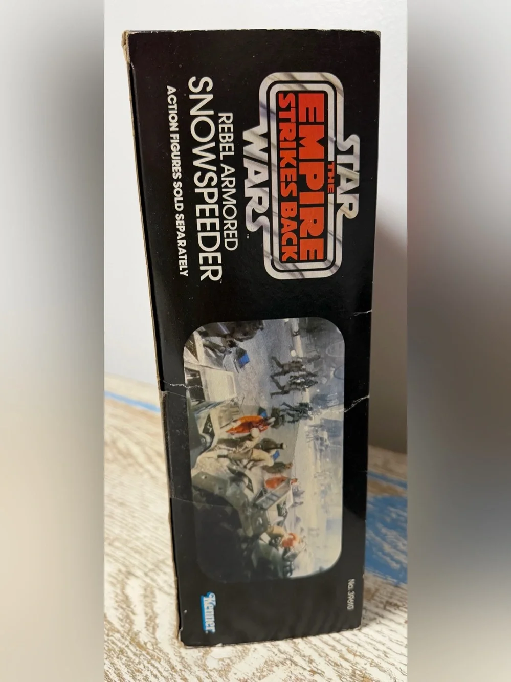 1980’s Kenner Star Wars ESB Rebel Armored Snowspeeder
